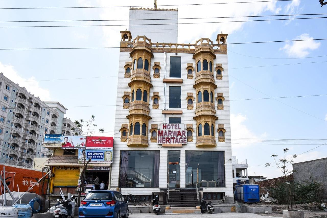 Oyo 29348 Marwar Heritage Pāli Exterior photo